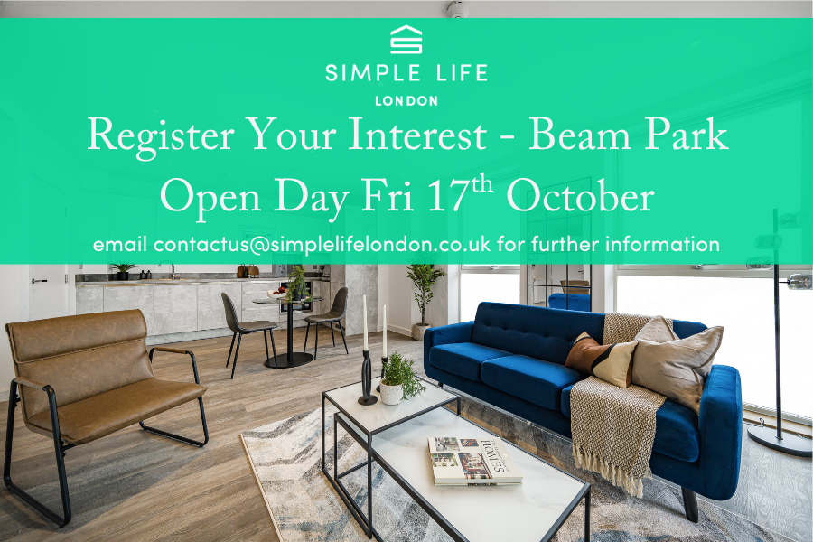 Main image of property: 1 bed, 1st floor, Futura, Valentines House in Beam Park