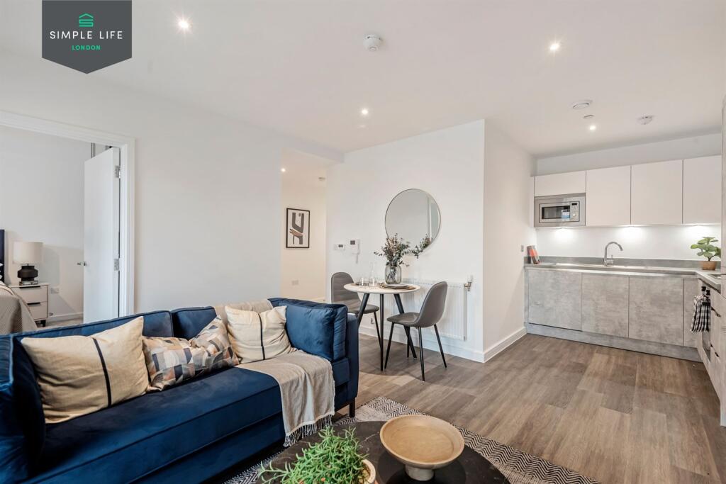 Main image of property: 1 bed, 3rd floor, Pampa, Endura House  in Beam Park