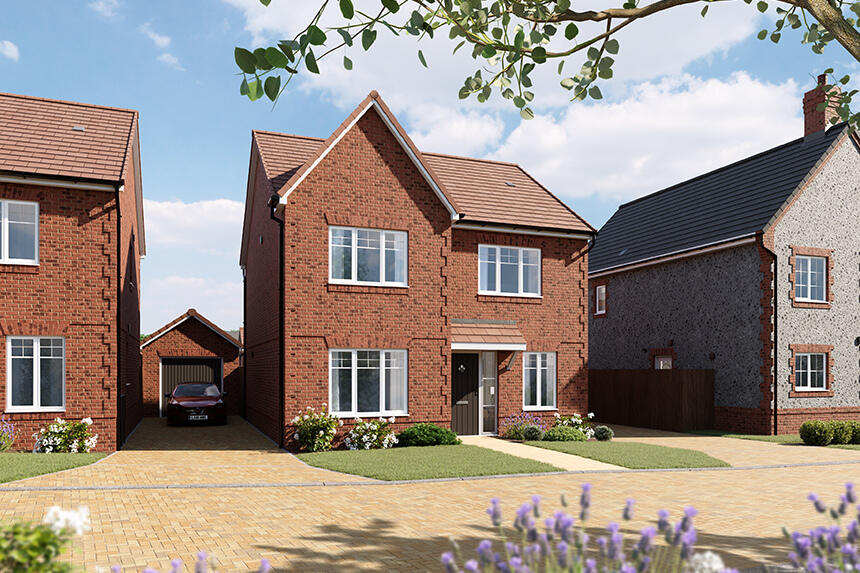 Contact Minerva Heights New Homes Development by Bovis Homes Southern