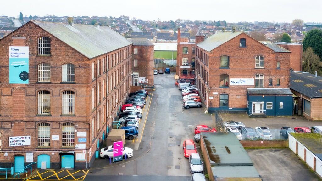 Serviced office to lease in Arnold Business Centre, Brookfield Road