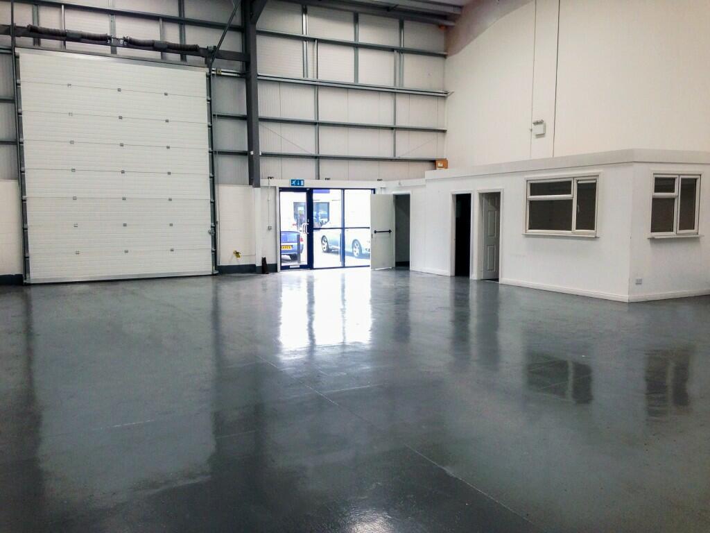 Light industrial facility to lease in Astra Business Park, Guinness