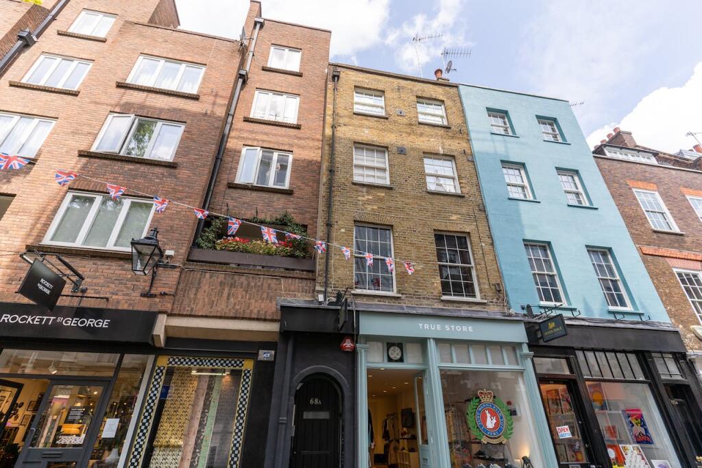 Main image of property: 68A Neal Street, London, WC2H 9PA