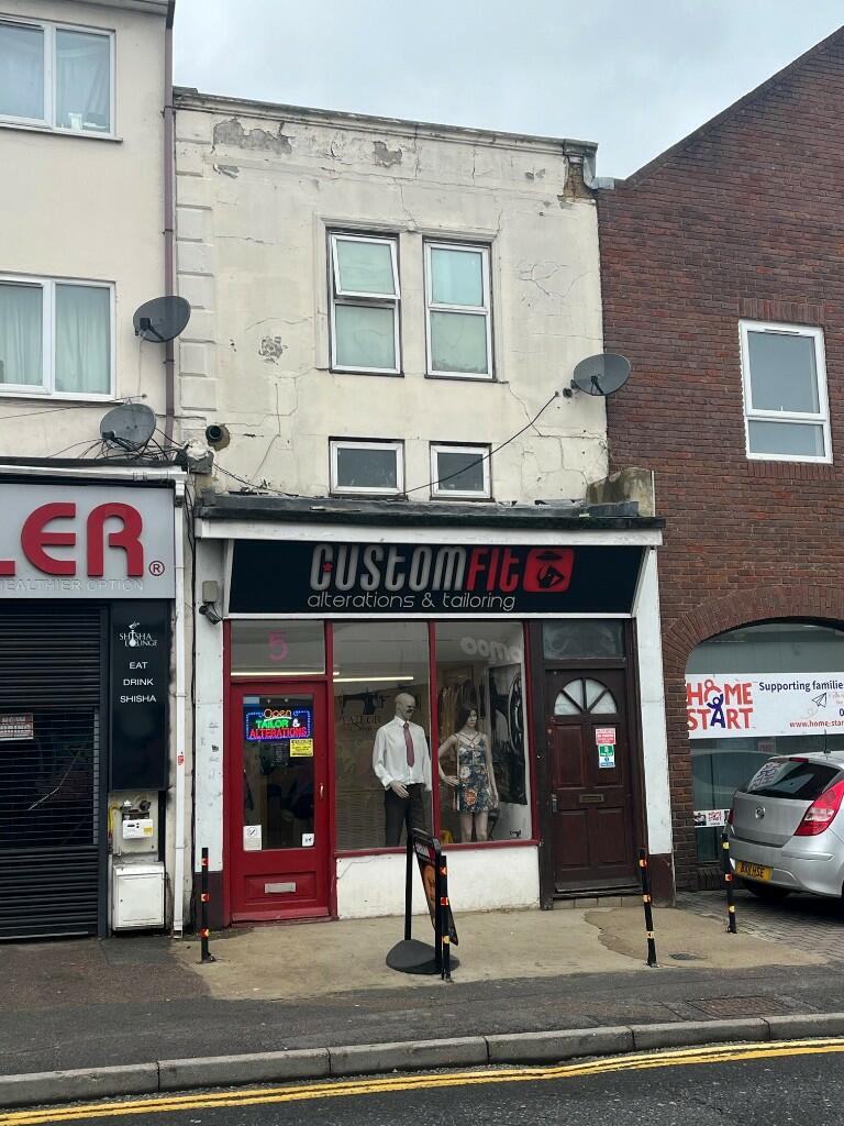 High street retail property for sale in Canterbury Street, Gillingham ...