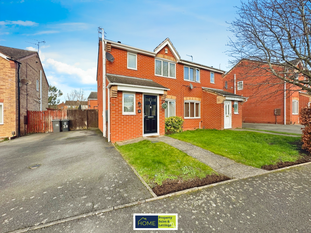 3 bedroom semidetached house for sale in Autumn Road, Glen Parva