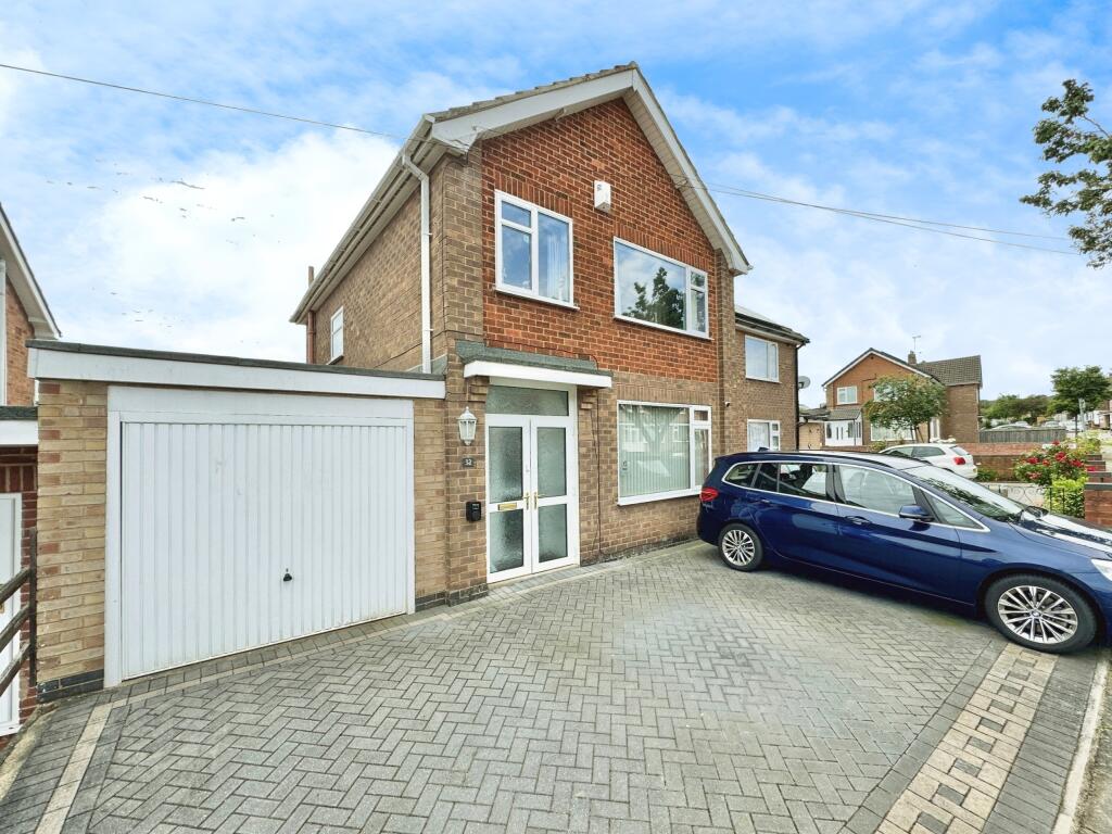 3 bedroom semidetached house for sale in 32 Skelton Drive, Leicester