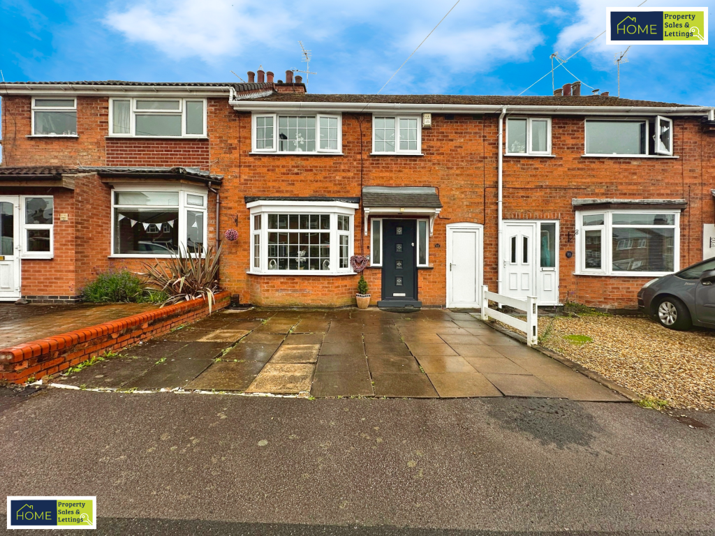 3 bedroom terraced house for sale in Estoril Avenue, Wigston