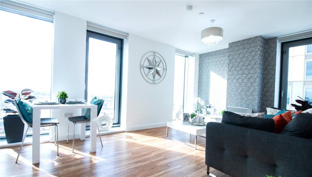 Main image of property: Media City, Michigan Point Tower B, 11 Michigan Avenue, Salford, M50