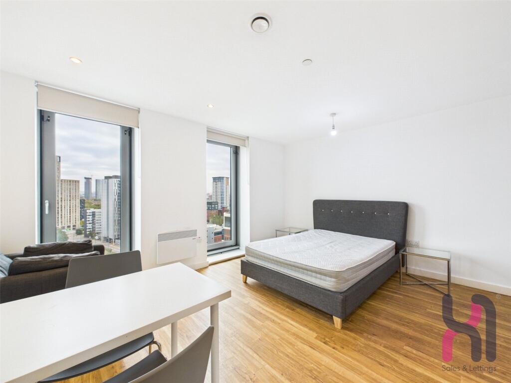 Main image of property: Media City, Michigan Point Tower A,, 9 Michigan Avenue, Salford, M50