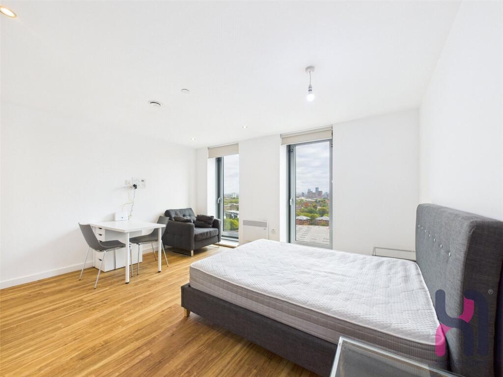 Main image of property: Media City, Michigan Point Tower A,, 9 Michigan Avenue, Salford, M50