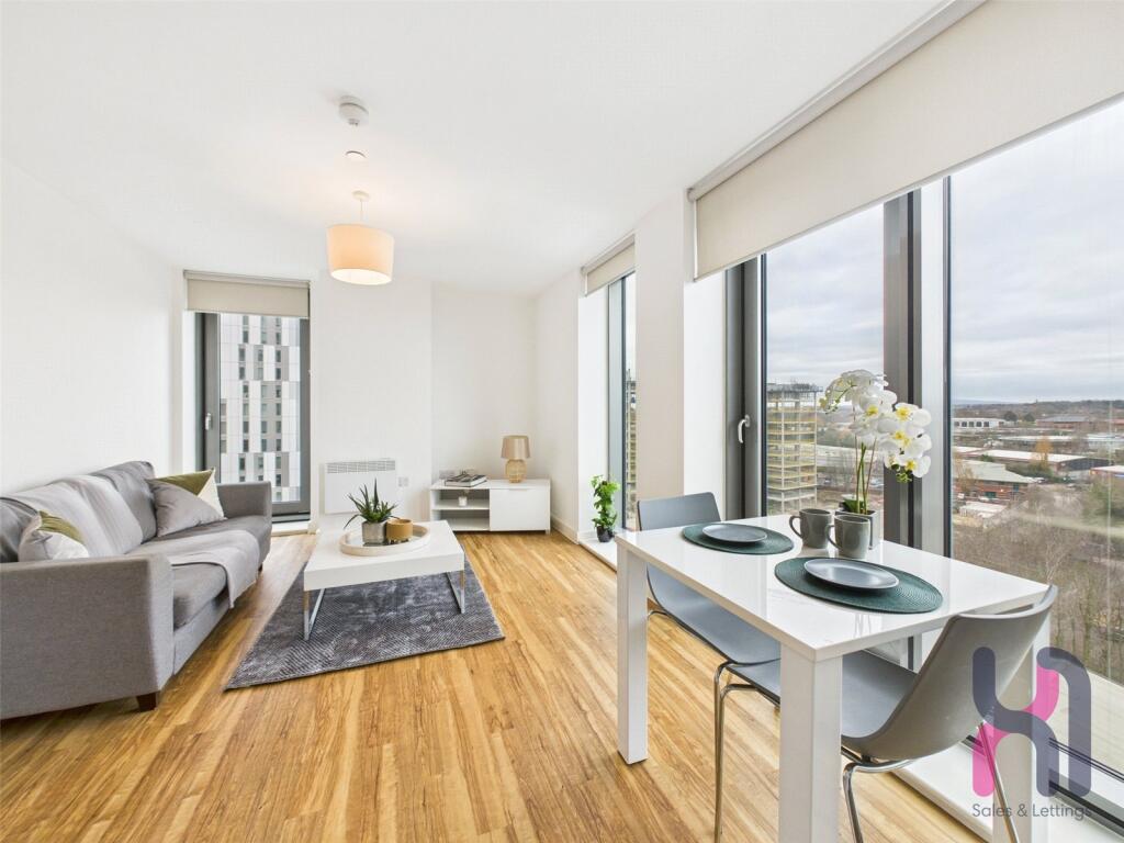 Main image of property: Media City, Michigan Point Tower B, 11 Michigan Avenue, Salford, M50