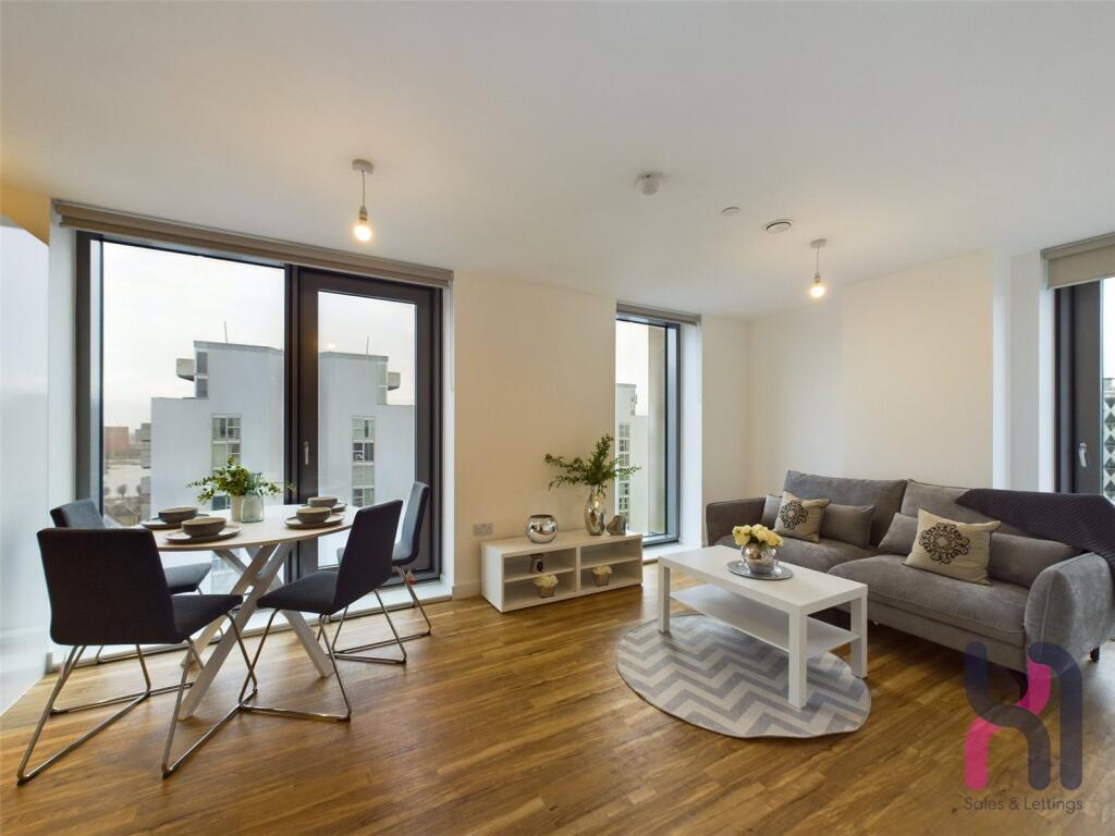 Main image of property: Media City, Michigan Point Tower D, 18 Michigan Avenue, Salford, M50