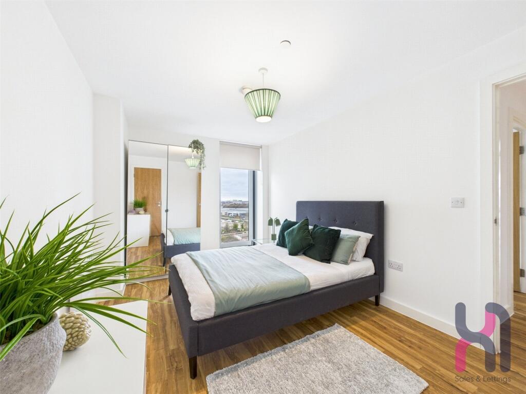 Main image of property: Media City, Michigan Point Tower B, 11 Michigan Avenue, Salford, M50