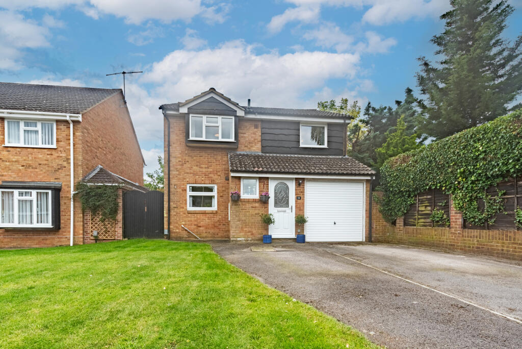 Main image of property: Hardy Avenue, Yateley, Hampshire, GU46