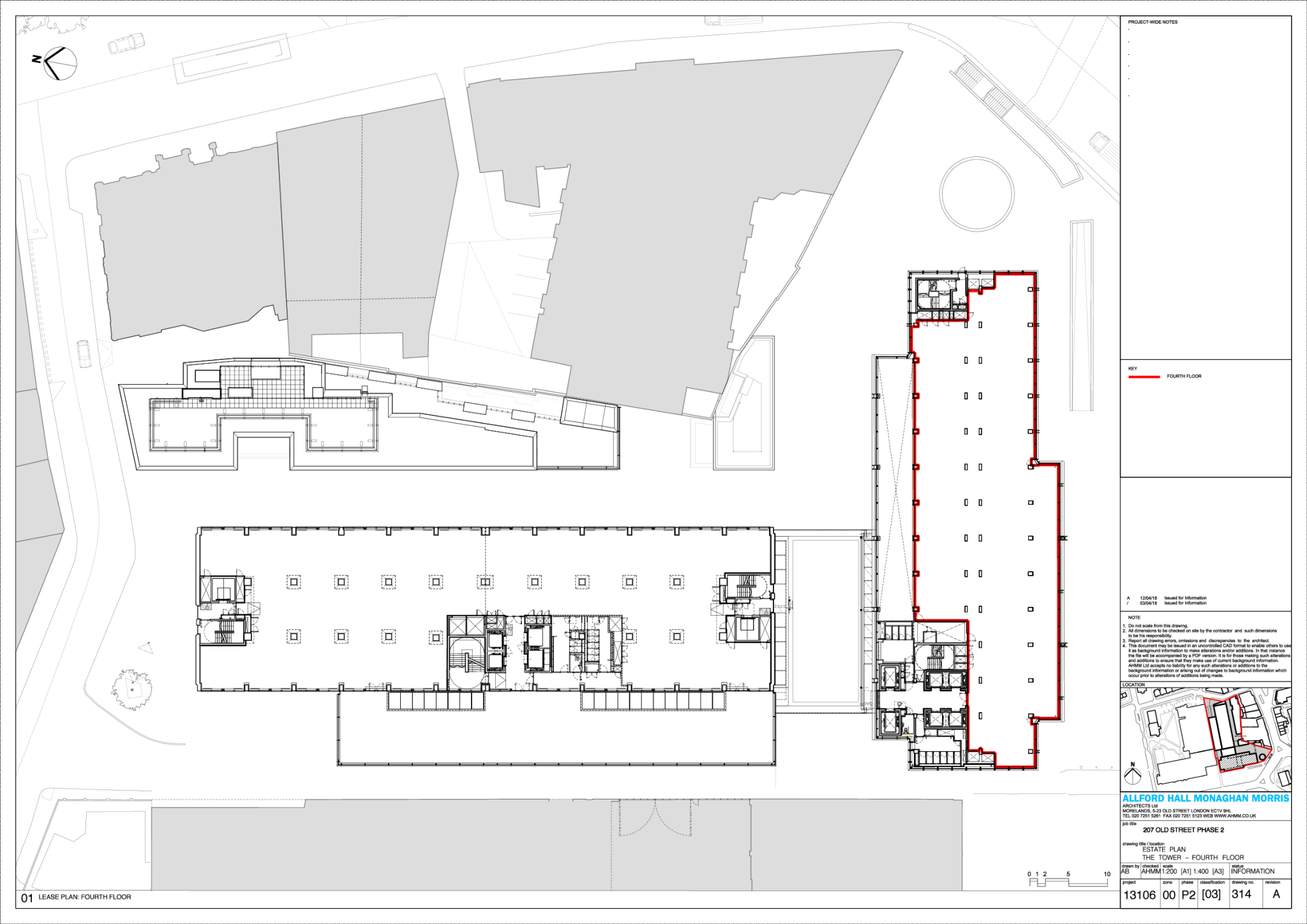 Office to lease in The Tower The Bower 207 Old Street Old