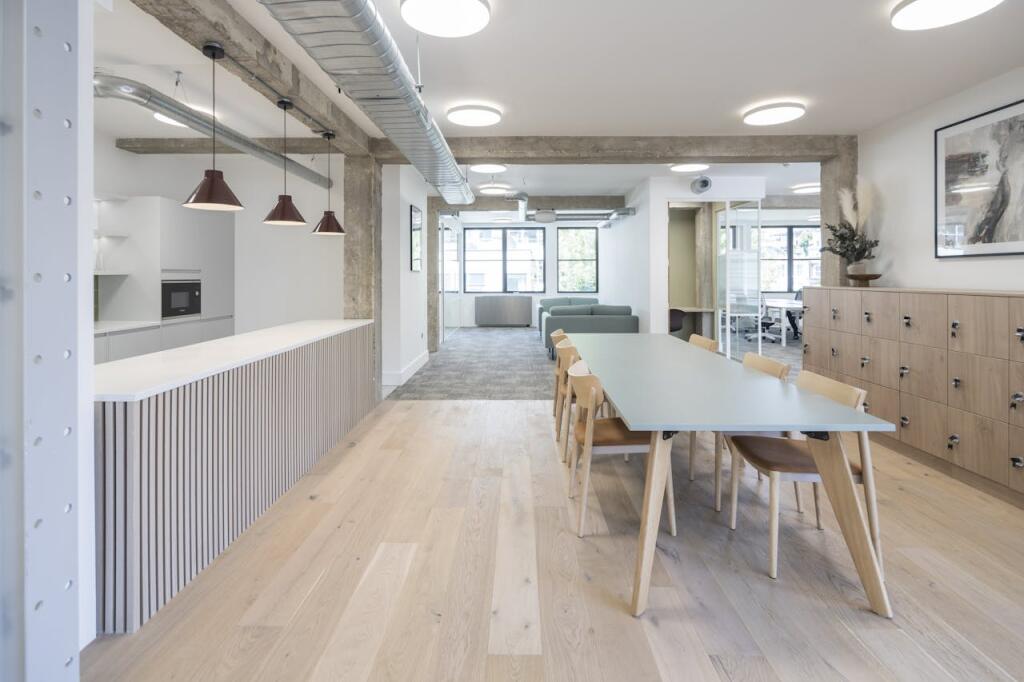 Office to lease in The Sans, 20 St John's Square, Farringdon, EC1M 4AH