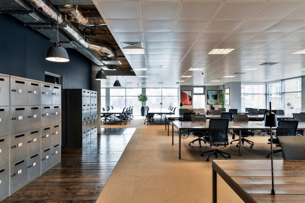 Office to lease in 1 St. John's Lane, Farringdon, EC1M 4AR, EC1M
