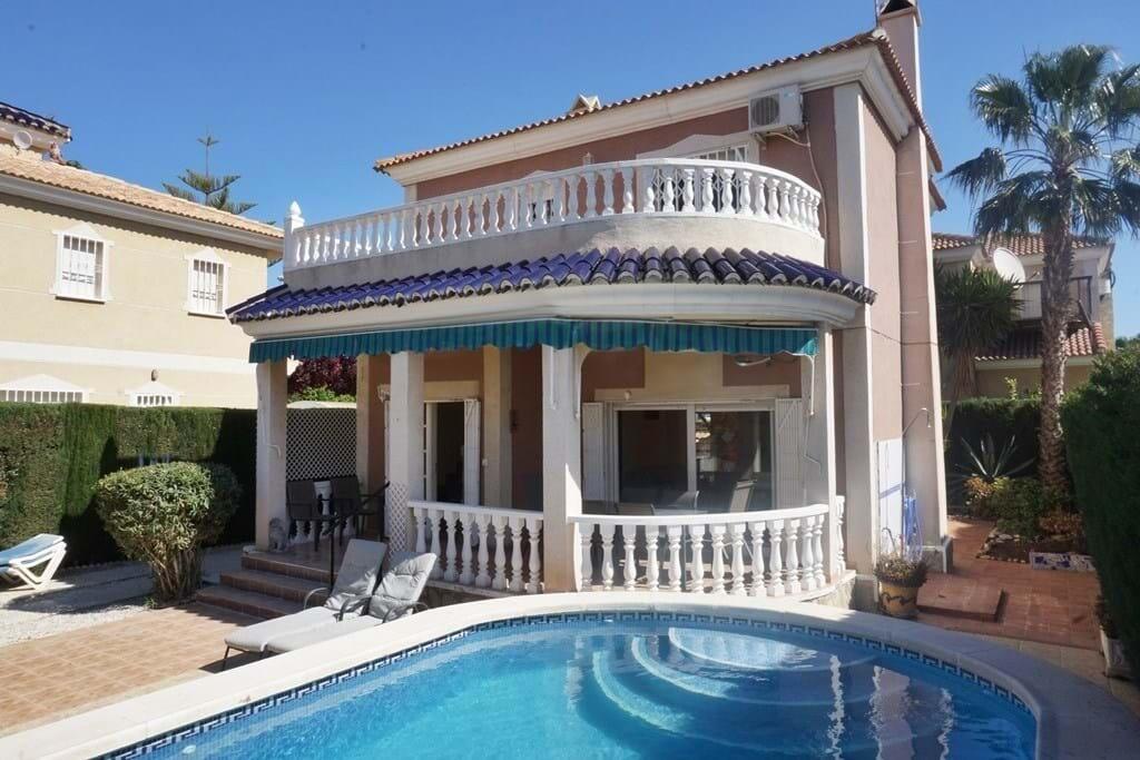 Bedroom Villa For Sale In Murcia Los Alc Zares Spain