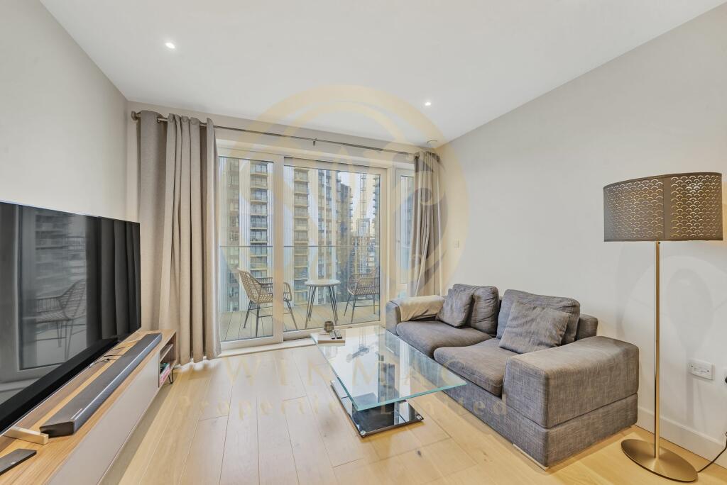 1 bedroom flat for rent in Judde House, Duke Of Wellington Avenue, London, SE18
