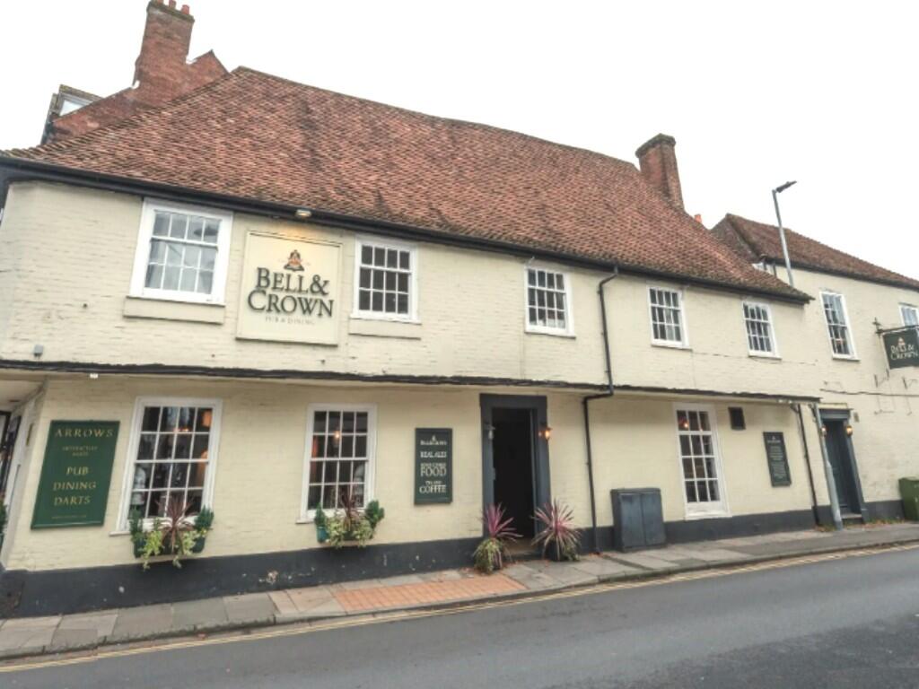 Main image of property: The Bell & Crown, Catherine Street, Salisbury, Wiltshire SP1 2DH