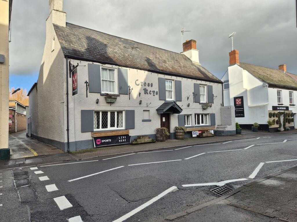 Main image of property: Cross Keys Inn, 24, Bridge Street, Usk, Monmouthshire, NP15 1BG