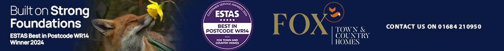 Get brand editions for Fox Town and Country, Worcestershire