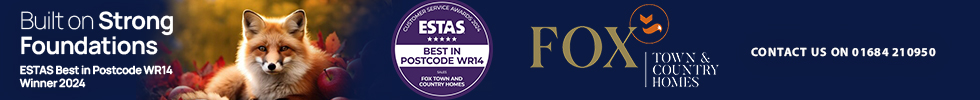 Get brand editions for Fox Town and Country, Worcestershire