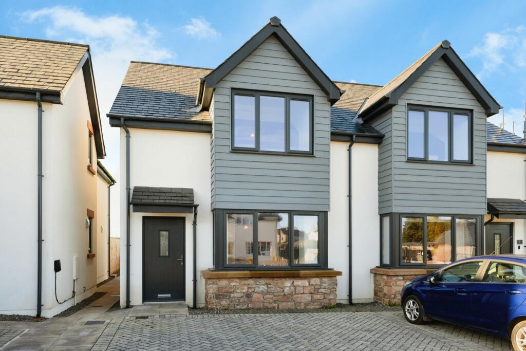3 bedroom semidetached house for sale in West Lane Close, Wigton, CA7