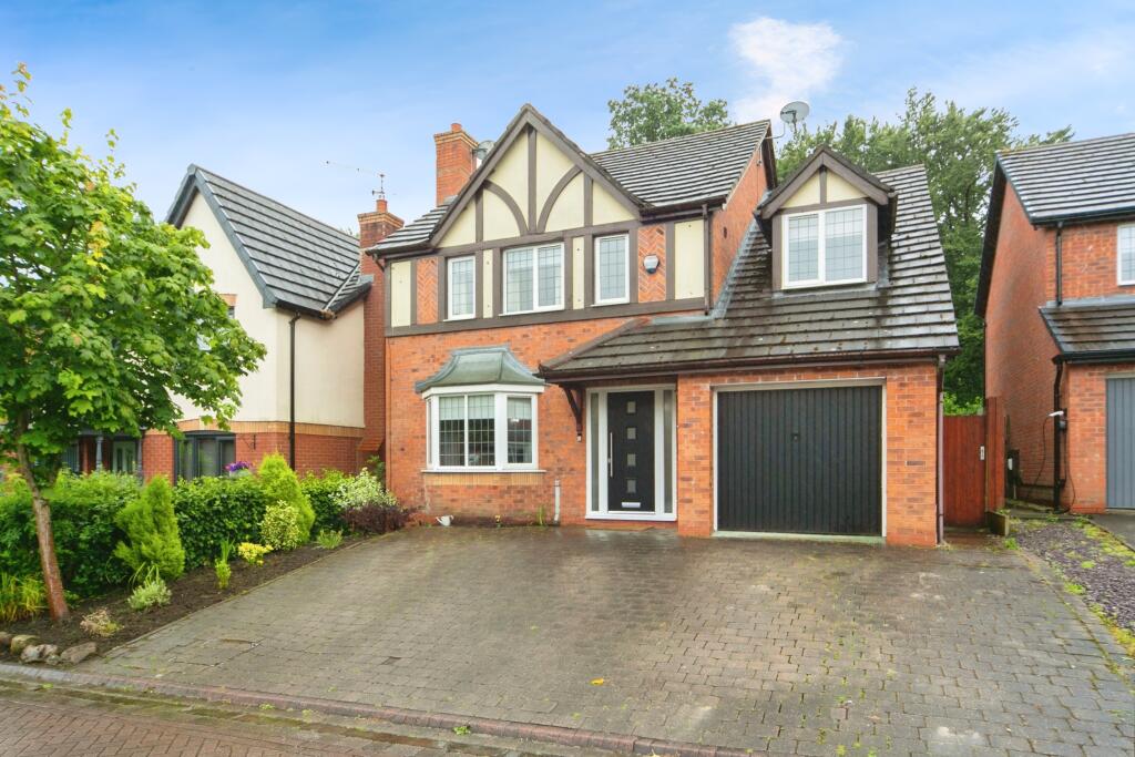 4 bedroom detached house for sale in Bridgewater Grange, Runcorn, WA7