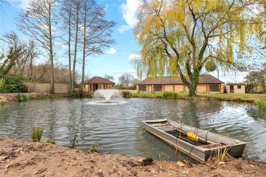Main image of property: The Bower Pond Cottage, Hever Road, Hever, Kent, TN8