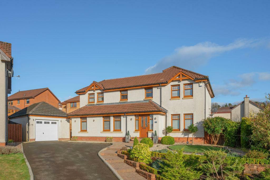 4 bedroom detached house for sale in Glen Sannox Loan, Craigmarloch, G68
