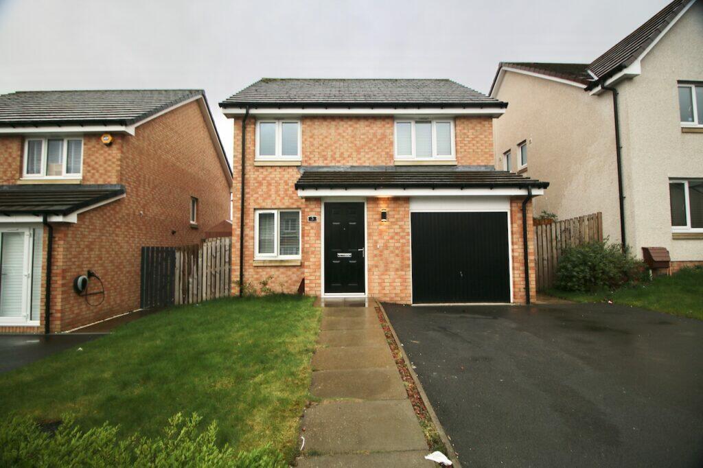 3 bedroom detached house for sale in Earlybraes Drive, Glasgow, G33