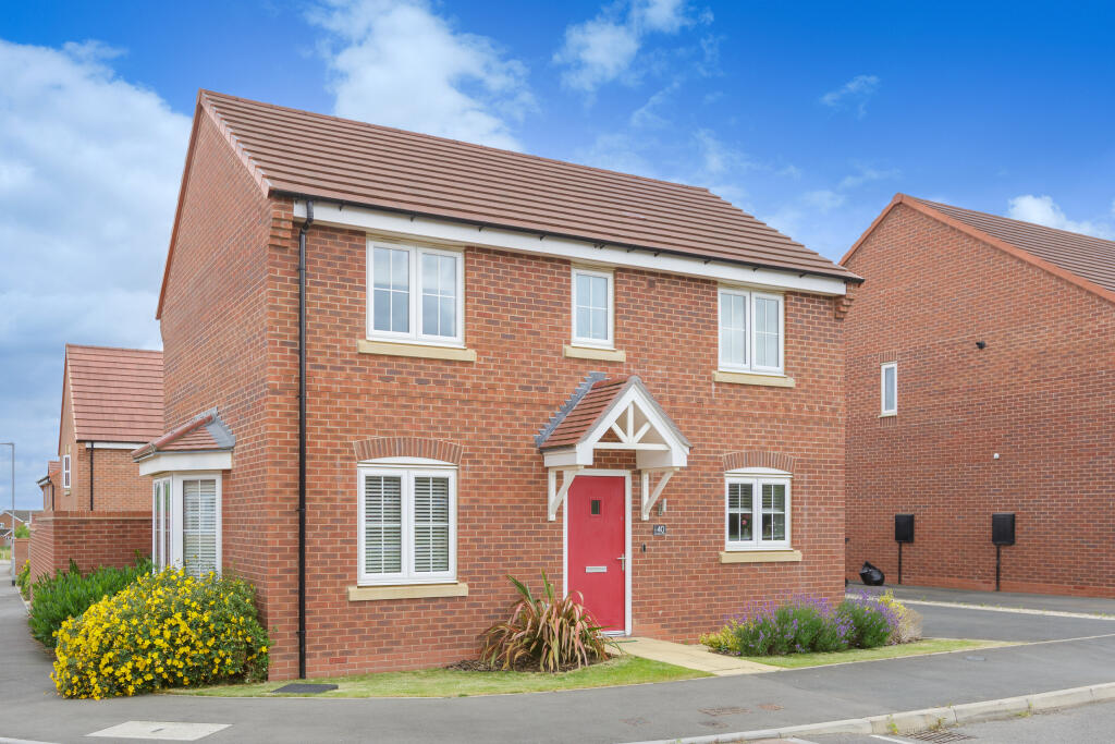 Main image of property: Cuckoo Drive, Kibworth Beauchamp, Leicester, Leicestershire