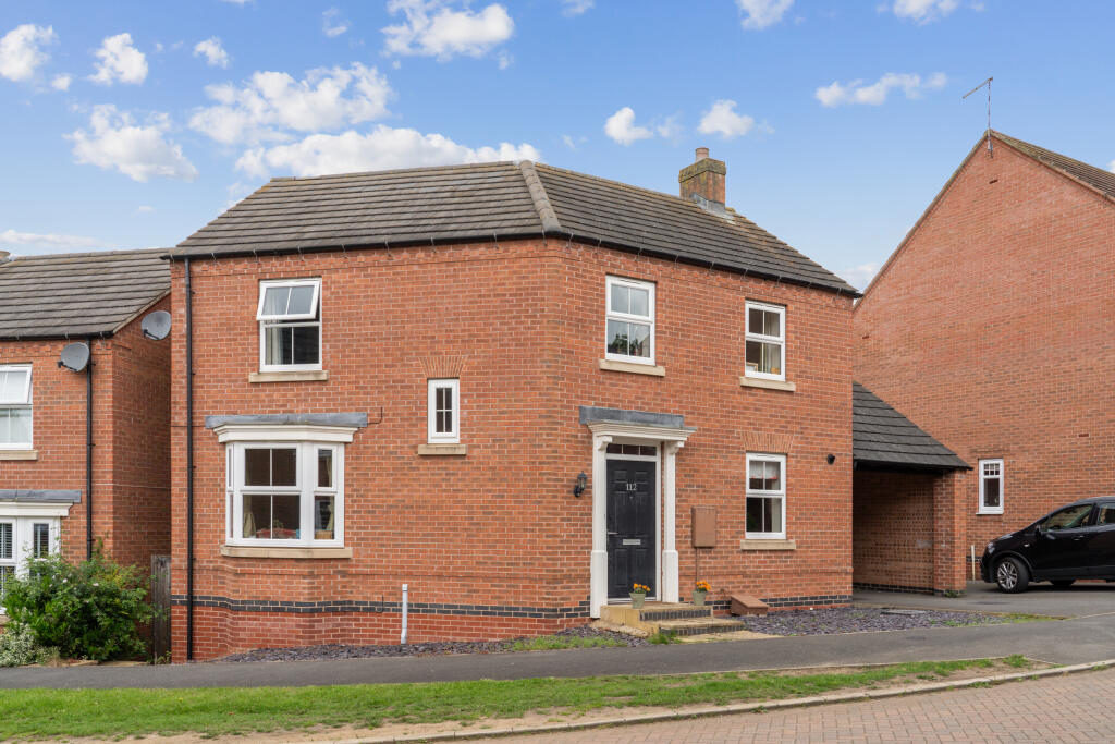 Main image of property: Dairy Way, Kibworth Harcourt, Leicester, Leicestershire, LE8 0SN