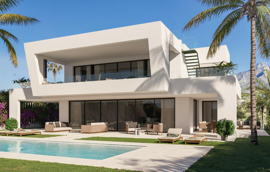 5 bedroom villa for sale in Andalucia, Malaga, Marbella, Spain