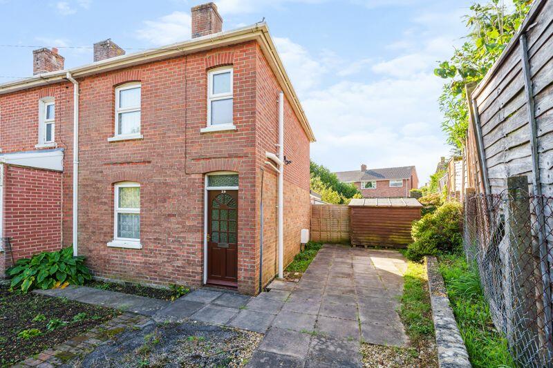 2 bedroom end of terrace house for sale in Blandford Road, Corfe Mullen