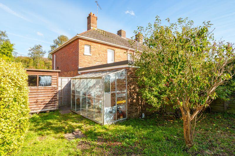 2 bedroom end of terrace house for sale in Blandford Road, Corfe Mullen