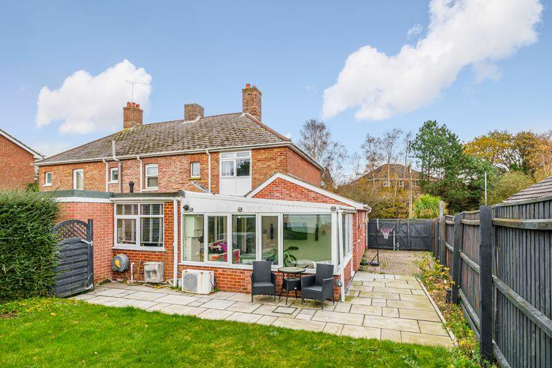 3 bedroom end of terrace house for sale in Blandford Road, Corfe Mullen