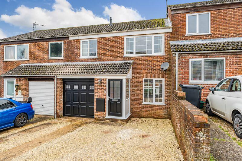3 bedroom terraced house for sale in Coventry Close, Corfe Mullen, BH21