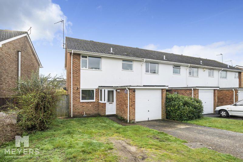 3 bedroom end of terrace house for sale in Phelipps Road, Corfe Mullen
