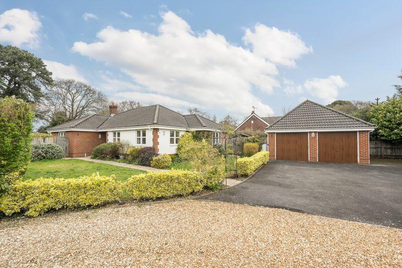 4 bedroom bungalow for sale in Blythe Road, Corfe Mullen, BH21