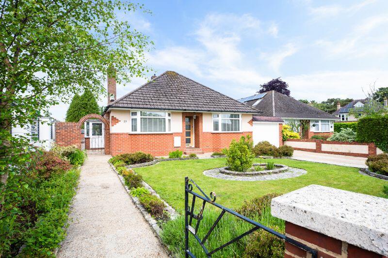 3 bedroom bungalow for sale in Highfield Road, Corfe Mullen, BH21