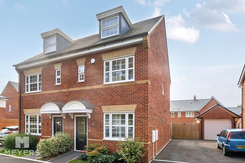 Main image of property: Thresher Way , Wimborne, BH21