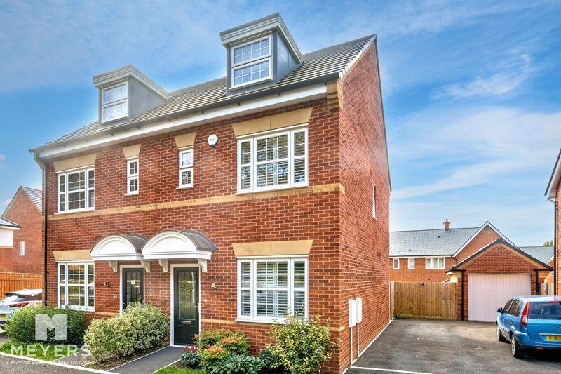 Main image of property: Thresher Way , Wimborne, BH21