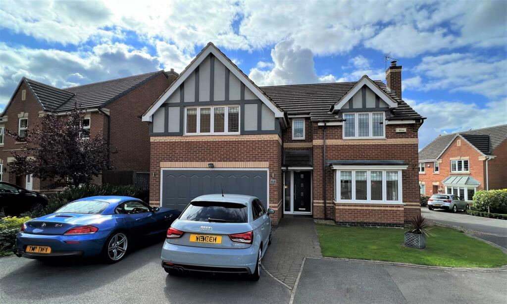 Main image of property: Ascot Drive, Coalville, Leicestershire