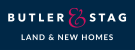 Butler & Stag, Land & New Homes logo