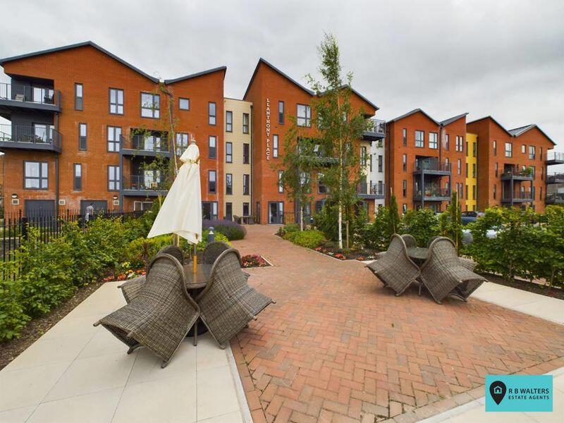 2 bedroom retirement property for sale in Llanthony Place, St Ann Way, Gloucester, GL2