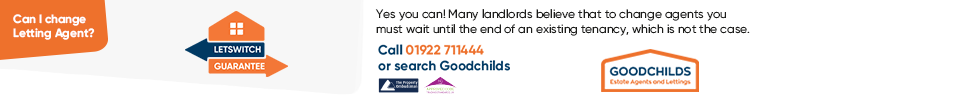 Get brand editions for Goodchilds, Walsall - Lettings