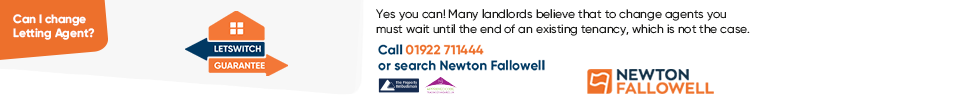 Get brand editions for Newton Fallowell, Walsall - Lettings