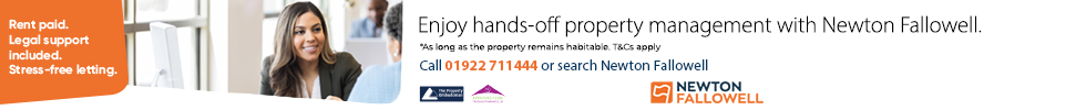 Get brand editions for Newton Fallowell, Walsall - Lettings