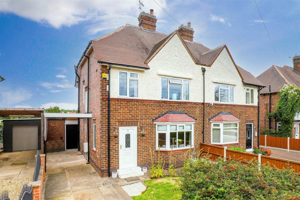 3 bedroom semidetached house for sale in Welbeck Road, Long Eaton